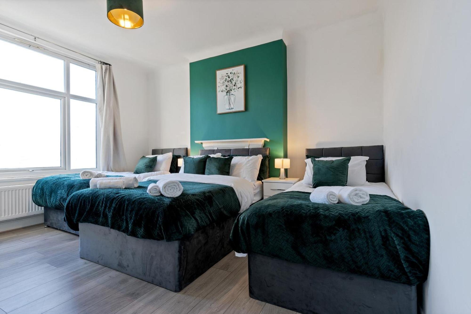 Stylish 2 Bed Apartment Near Central London Londres Exterior foto